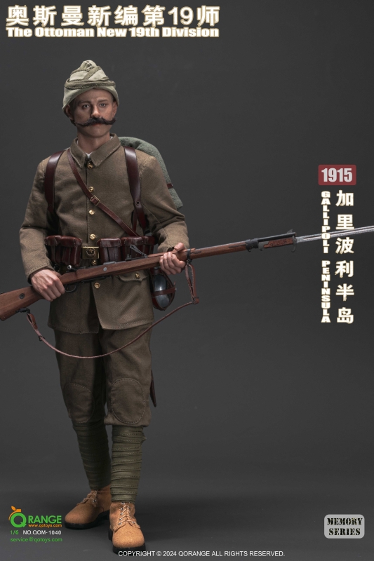  Artikelbild 6 des Artikels “The Ottoman New 19th Division in Gallipoli Peninsula 1915 Set 1/6 “