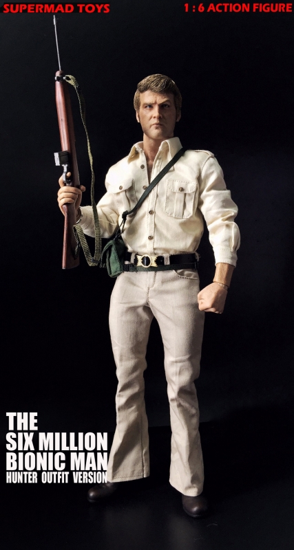  Product image 6 of the product “The Six Million Bionic Man (Hunter Outfit Version) 1/6th ”