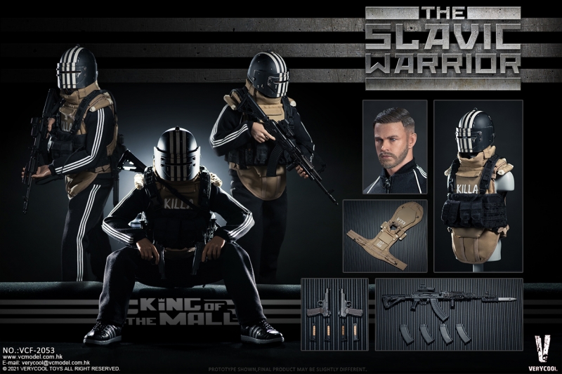  Artikelbild 6 des Artikels “The Slavic Warrior - King of the Mall - in 1/6 scale “