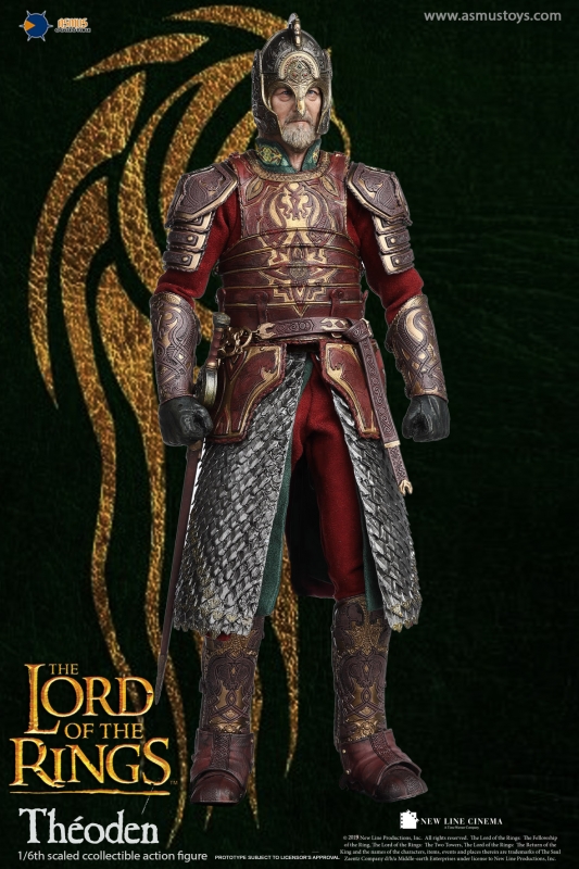  Artikelbild 6 des Artikels “Lord Of The Rings - Théoden 1:6 “