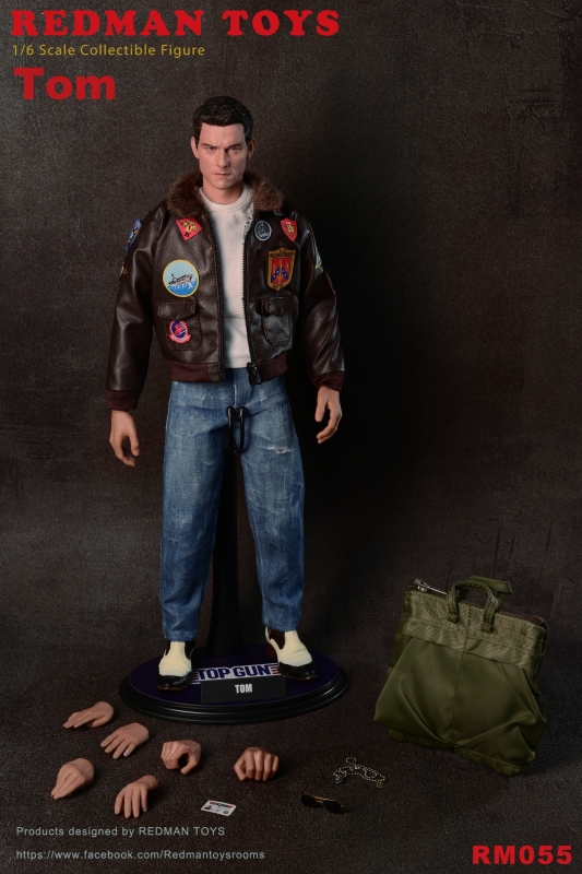  Artikelbild 6 des Artikels “Tom Top Gun Fighter Pilot  1/6 “
