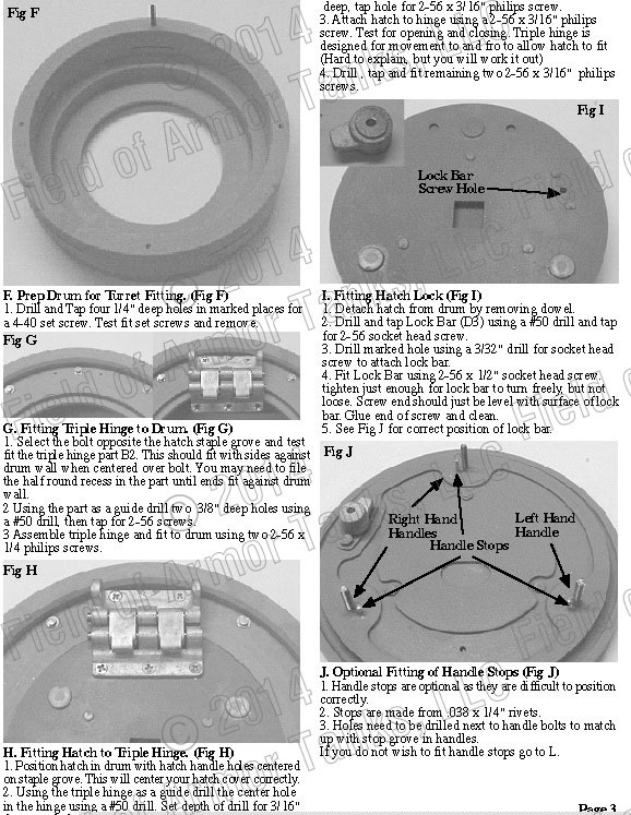  Artikelbild 6 des Artikels “Tiger I Kommandol Kuppel  Kit 1:6 “