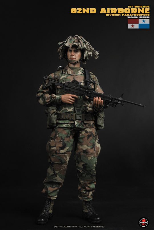  Artikelbild 6 des Artikels “U.S. Army 1st Brigade - 82nd Airborne Division Paratroopers (Panama 1989-1990) “