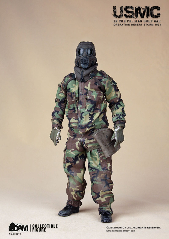  Product image 6 of the product “USMC 1st Battalion, 2nd Marine Division Operation Desert Saber ”