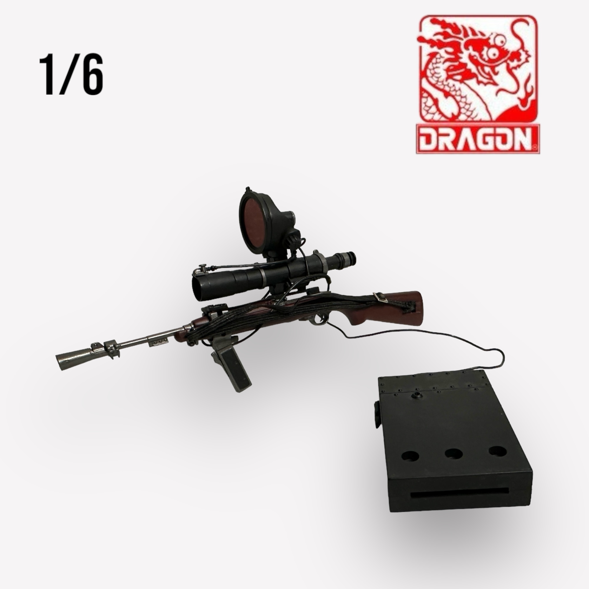  Artikelbild 6 des Artikels “US WWII M1 Underwood Carbine Infrared Sniper Scope 1/6 “