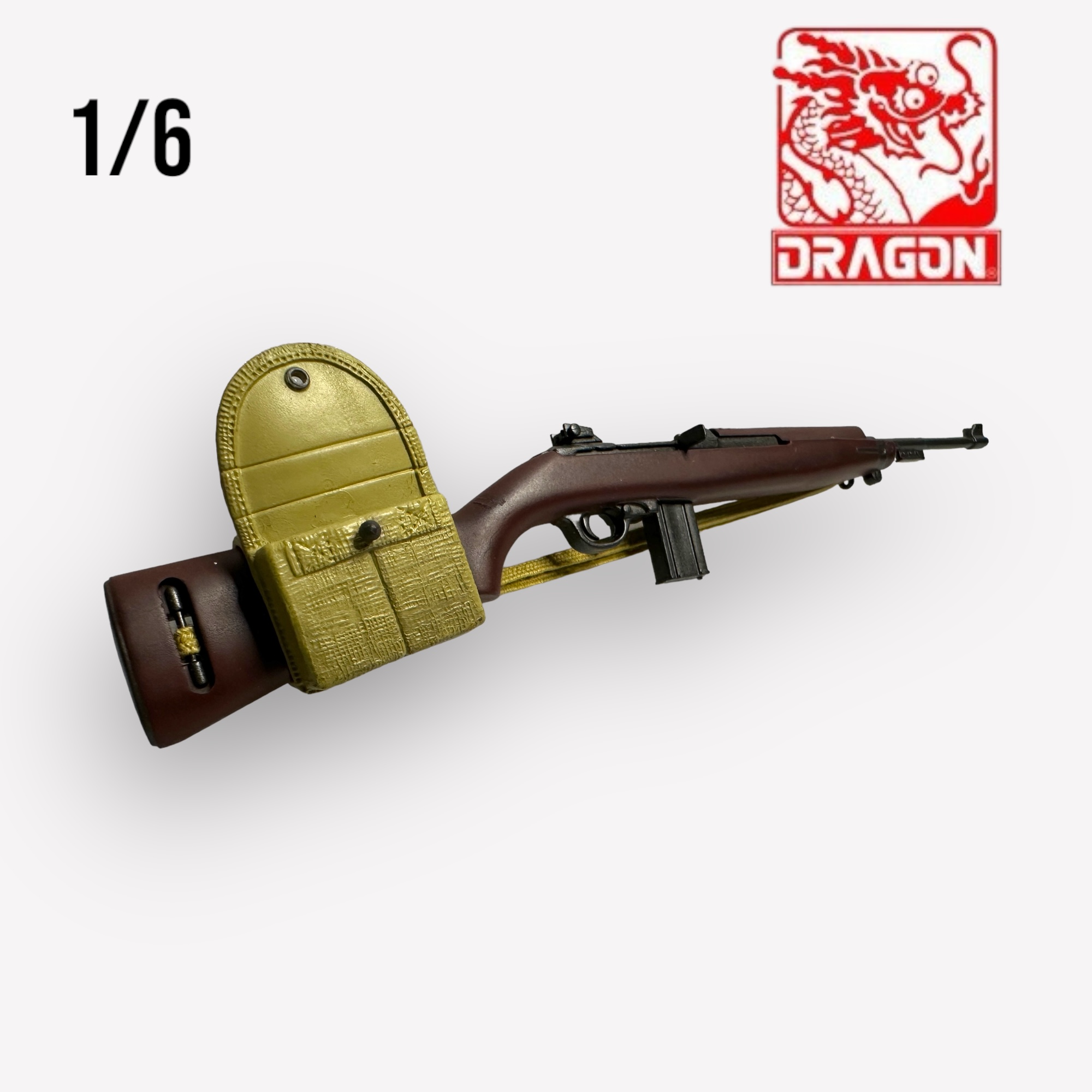  Product image 6 of the product “US WWII M1A1 Carbine fine Art Production 1/6 ”