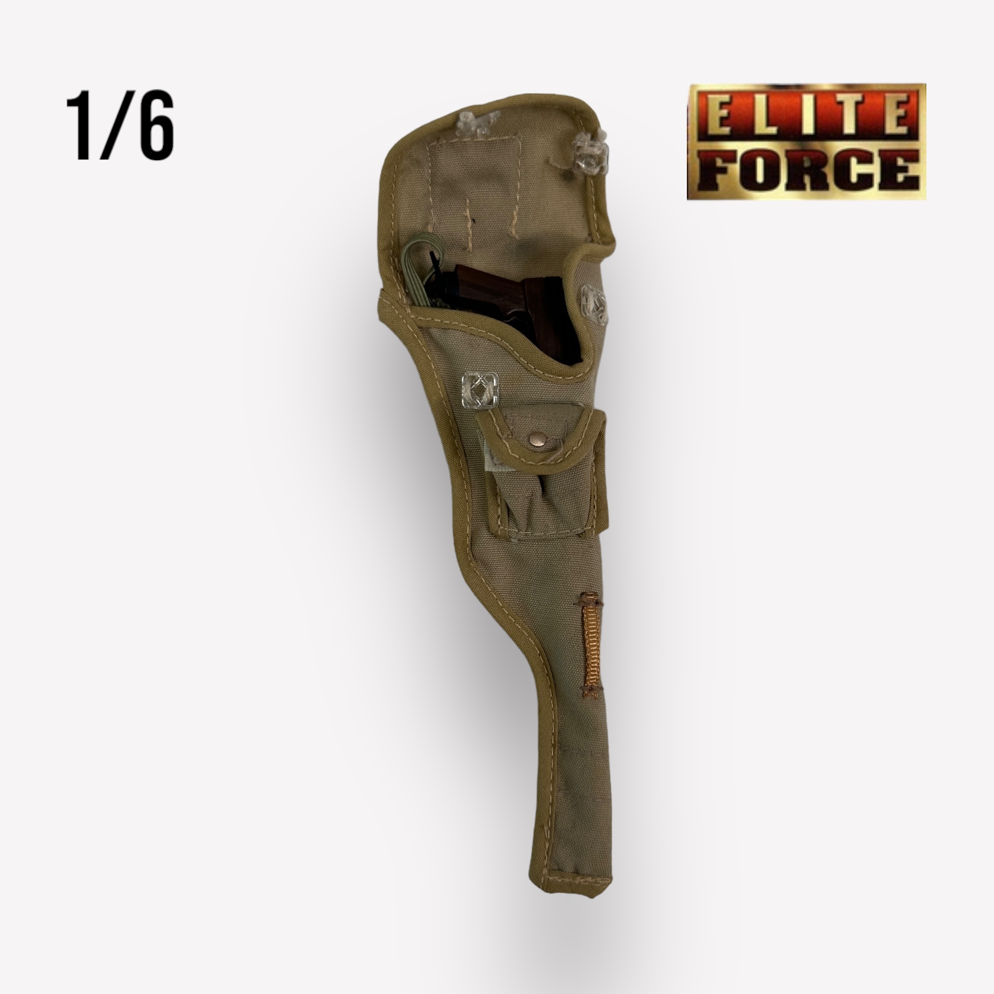  Artikelbild 6 des Artikels “US WWII M1A1 Carbine in Metal with Holster 1/6 “