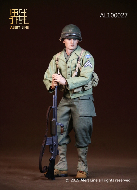  Product image 6 of the product “US WWII WWII US Army Suit Set 1/6 ”