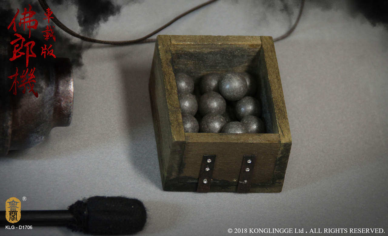  Artikelbild 6 des Artikels “Falconetto Vehicle - Geschütz - in 1:6 scale “