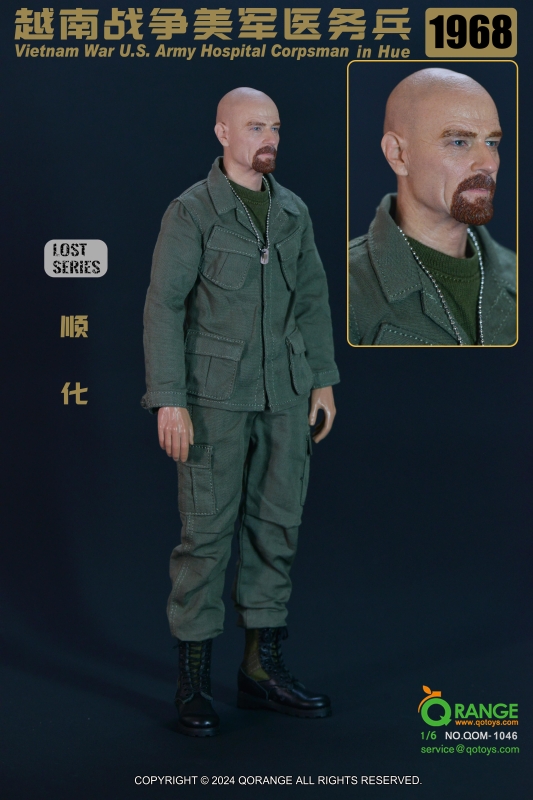  Artikelbild 6 des Artikels “Vietnam War U.S. Army Hospital Corpsman 1/6 “