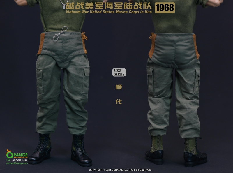  Product image 6 of the product “Vietnam War United States Marine Corps in Hue 1968 Set 1/6 ”