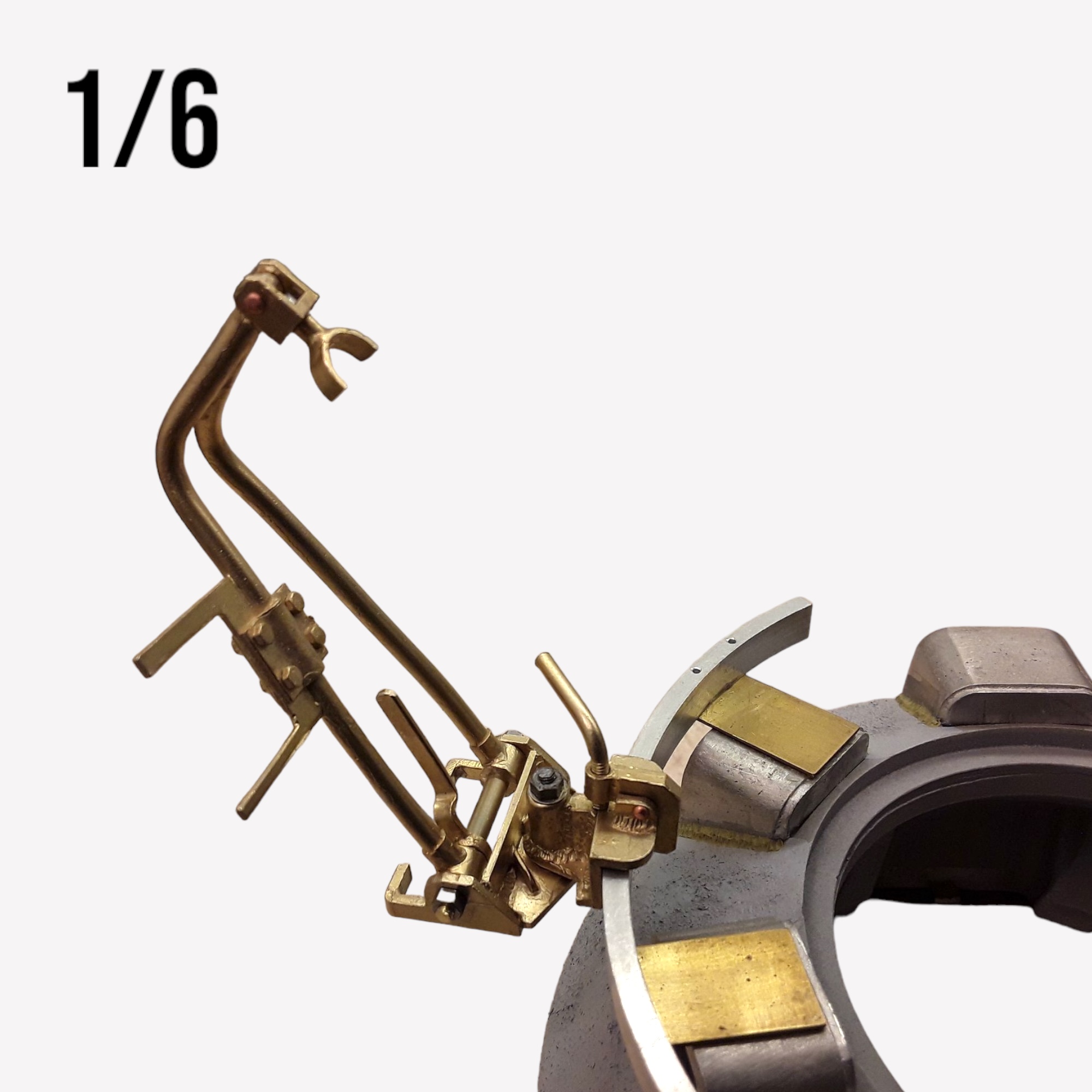  Product image 6 of the product “Tiger I MG Mount for Coppola 1/6 de Luxe Version ”