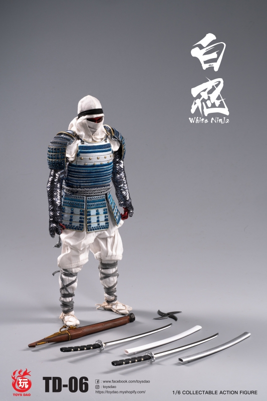  Product image 6 of the product “White Ninja 1/6 ”