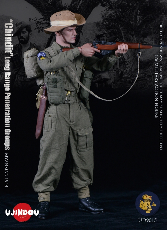  Artikelbild 6 des Artikels “WWII British Army - Chindit Long Range Penetration Groups- in 1:6 scale “
