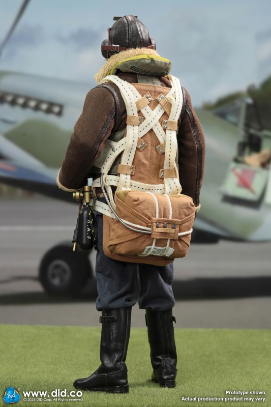  Product image 6 of the product “WWII British Pilot Squadron Leader - Tom 1/6 Figure ”