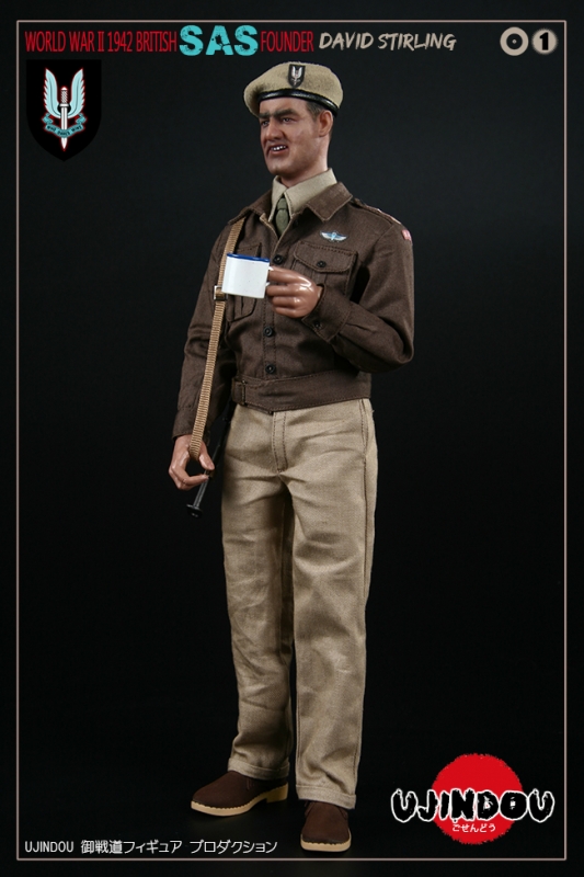  Artikelbild 6 des Artikels “David Stirling - WW-II 1942 British SAS Founder - in 1:6 scale “