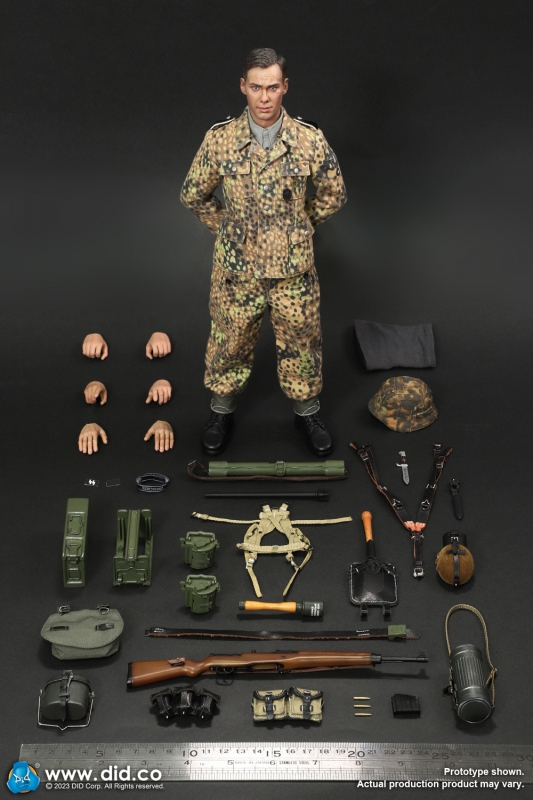  Artikelbild 6 des Artikels “Lio - WWII German 12th SS Panzer Division Oberschütze 1/6 “