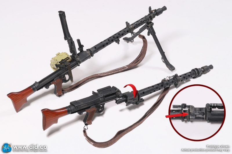  Artikelbild 6 des Artikels “WWII German Afrika Corps WH MG34 Gunner - Bialas “