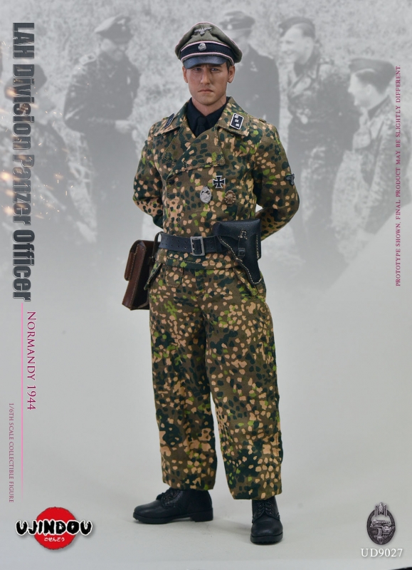  Artikelbild 6 des Artikels “WWII German LSSAH Division – Panzer Officer “