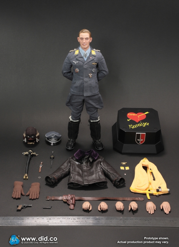  Artikelbild 6 des Artikels “Erich Hartmann - WWII German Luftwaffe Ace Pilot - in 1/6 scale “