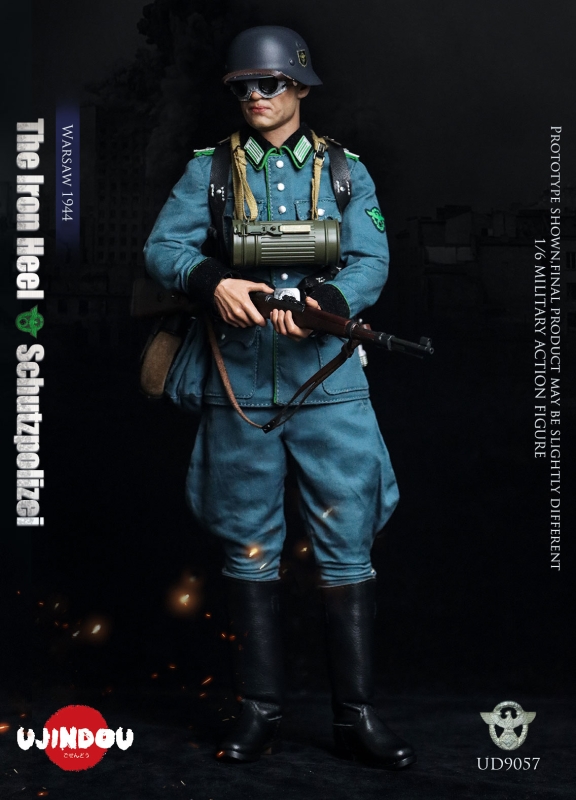  Product image 6 of the product “WWII German Schutzpolizei Warsaw 1944- in 1/6 scale ”