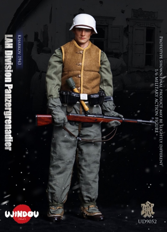  Artikelbild 6 des Artikels “WWII LAH Division Panzergrenadier - Kharkov 1943 in 1/6 scale “