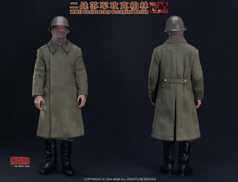  Artikelbild 6 des Artikels “WWII Soviet Army Occupied Berlin 1945 Full Set “