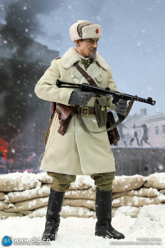  Artikelbild 6 des Artikels “WWII Soviet Infantry Junior Lieutenant - Viktor Reznov “