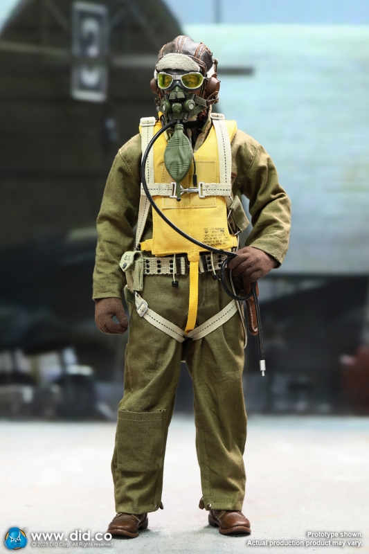  Artikelbild 6 des Artikels “Captain Rafe - WWII United States Army Air Forces Pilot 1/6 Figure “