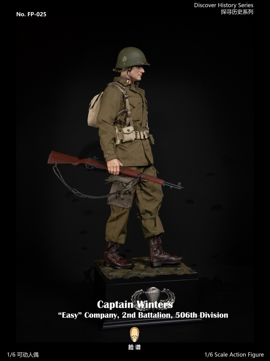  Artikelbild 6 des Artikels “WWII US Airborne Division E Company Captain - Historical Version “