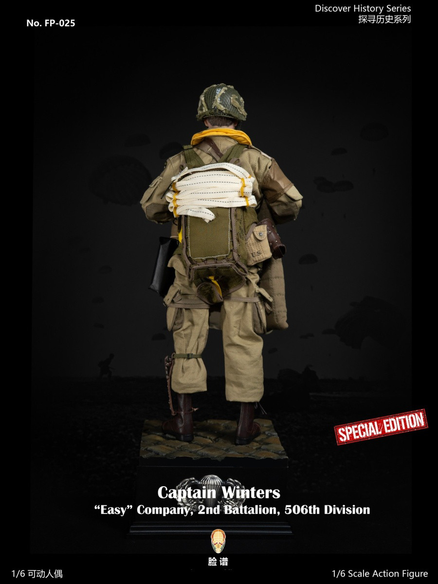  Artikelbild 6 des Artikels “WWII US Airborne Division E Company Captain - Movie - Special Edition - in 1/6 scale “