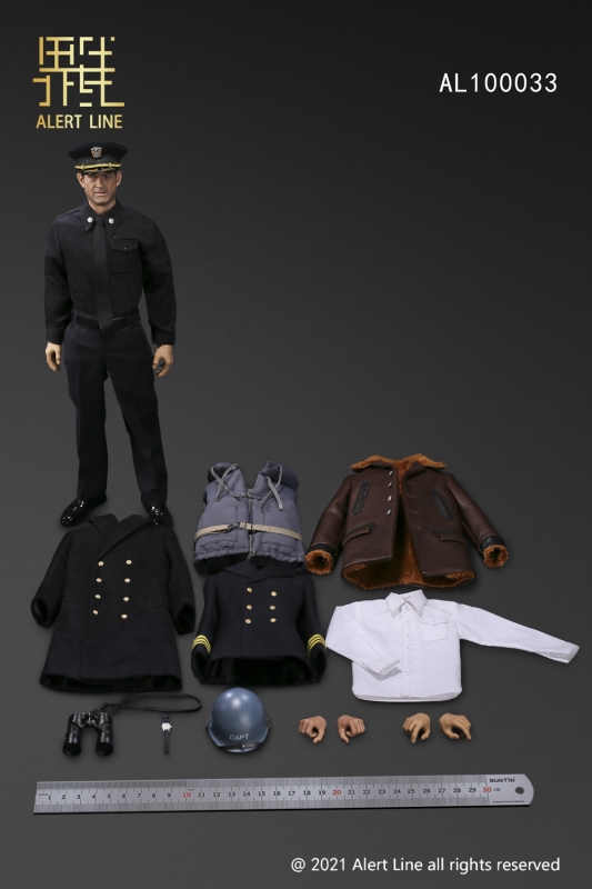  Artikelbild 6 des Artikels “WWII U.S.NAVY Destroyer Commander - in 1/6 scale “