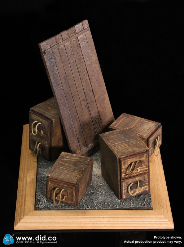  Product image 6 of the product “WWI War Desk Diorama Set - in 1:6 scale- ”