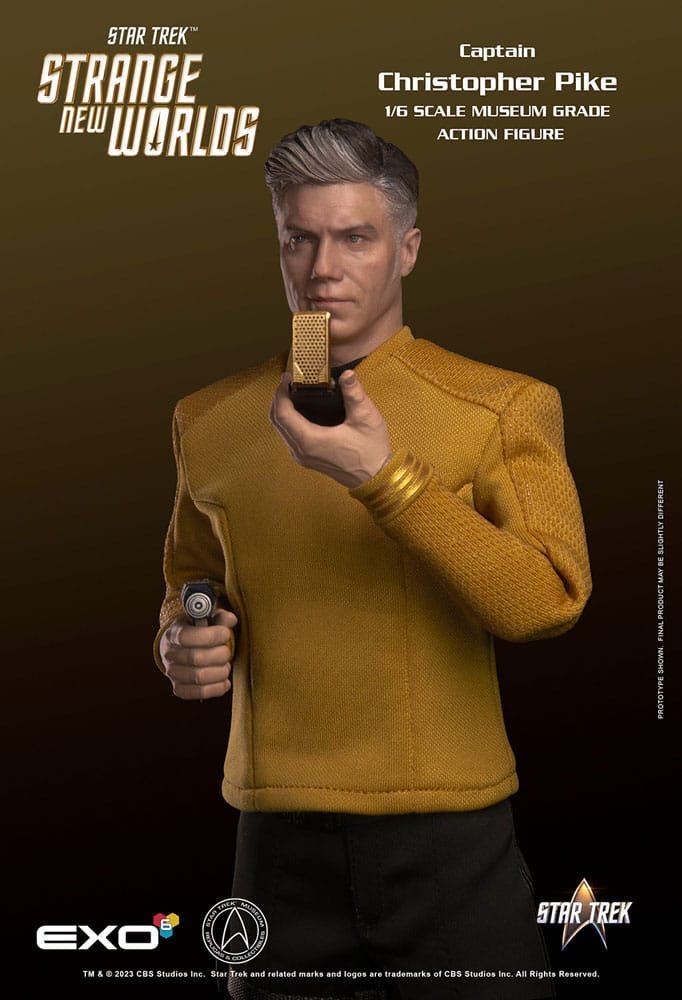  Artikelbild 6 des Artikels “CAPTAIN CHRISTOPHER PIKE Actionfigur 1/6 “