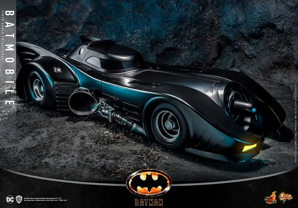  Artikelbild 6 des Artikels “Hot Toys, BATMOBIL 1:6 Ausstellungsstück No Box “