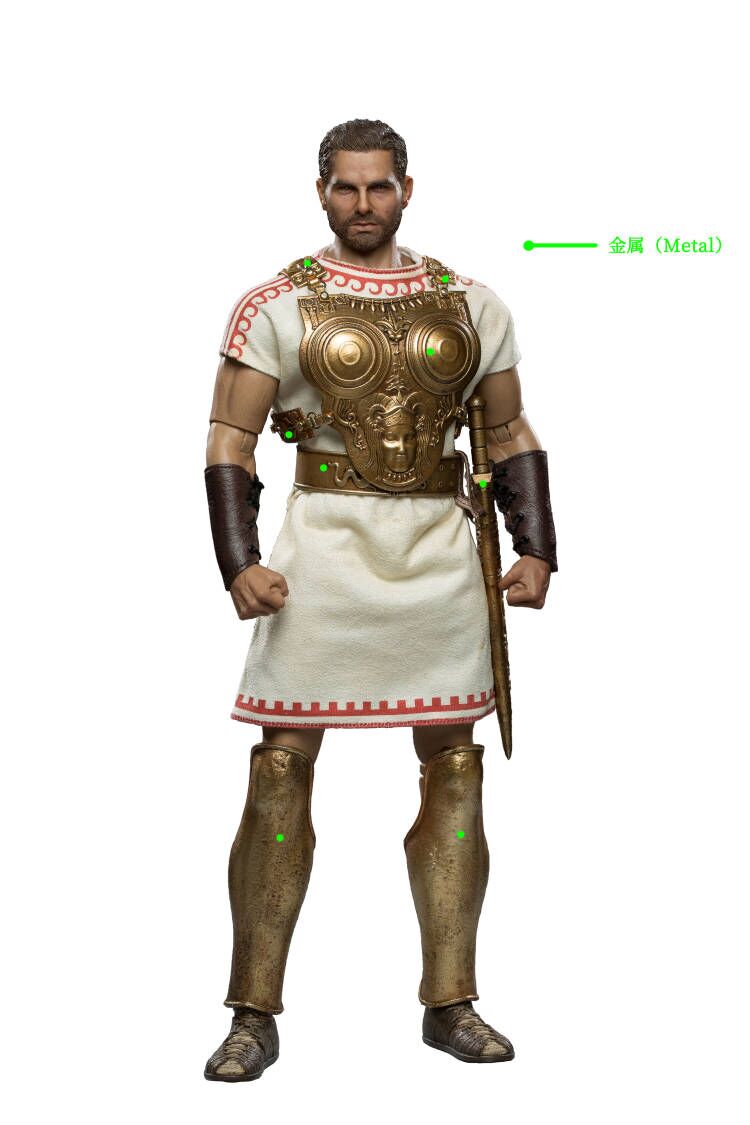  Product image 7 of the product “1:6 Empire Series-Dragon Banner Bearer ”