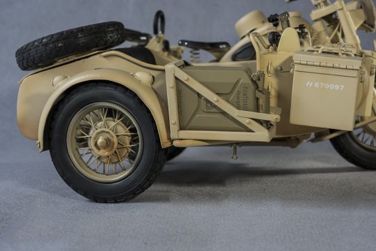  Artikelbild 7 des Artikels “BMW Sidecar R75 (yellow) “