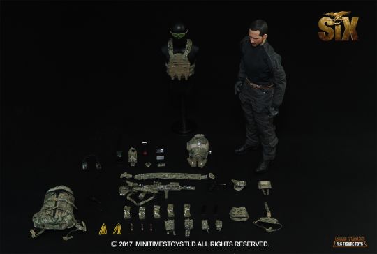  Artikelbild 7 des Artikels “Seal Team 6 Member A in 1:6 “