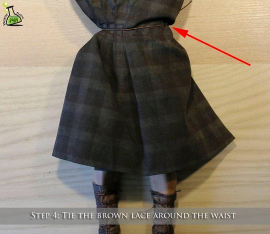  Artikelbild 7 des Artikels “Traditional Scottish Kilt (Brown) “