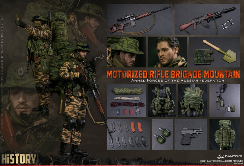  Artikelbild 7 des Artikels “1:6 Armed Forces Of The Russian Federation - Motorized Rifle Brigade Mountain “