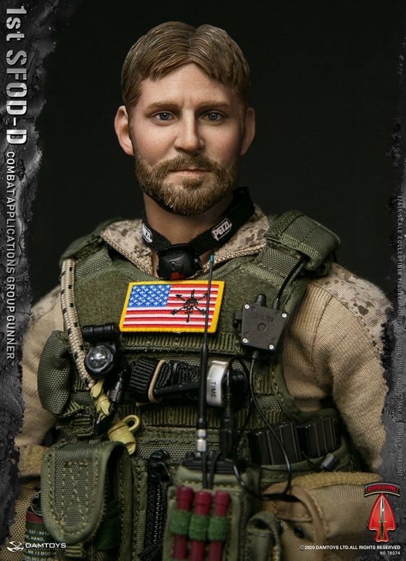  Artikelbild 7 des Artikels “1:6 Combat Applications Group Gunner “