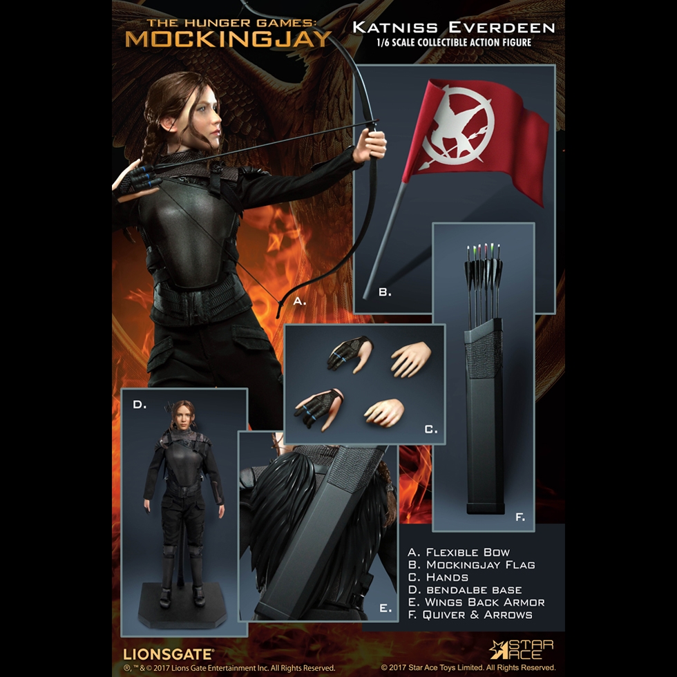  Artikelbild 7 des Artikels “Katniss Everdeen - The Hunger Games: Mockingjay “