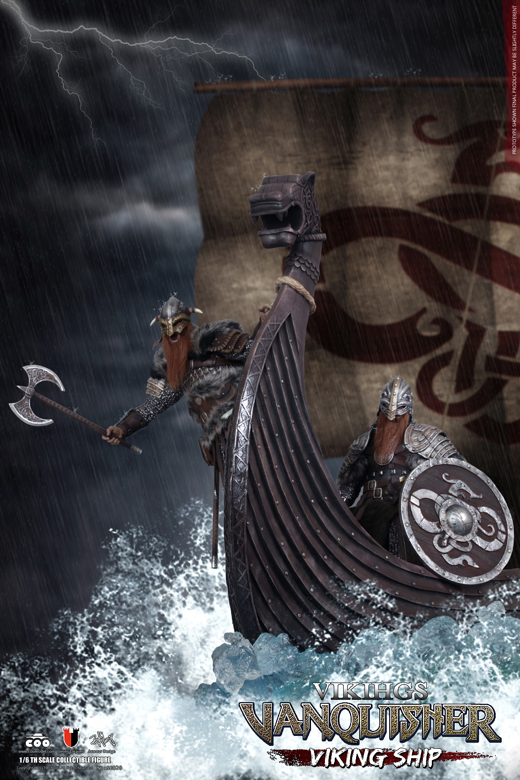  Product image 7 of the product “1/6 VIKING VANQUISHER VALHALLA SUITE ”