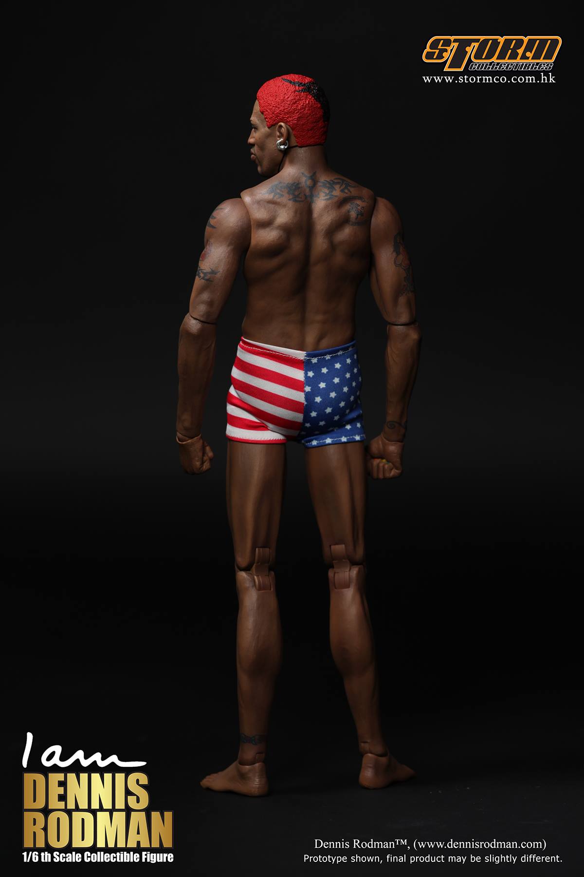  Artikelbild 7 des Artikels “1:6 Dennis Rodman Exclusive DX Two Bodies Ve “