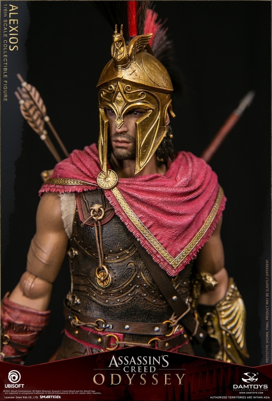  Product image 7 of the product “1/6 Assassin's Creed Odyssey - Alexios ”