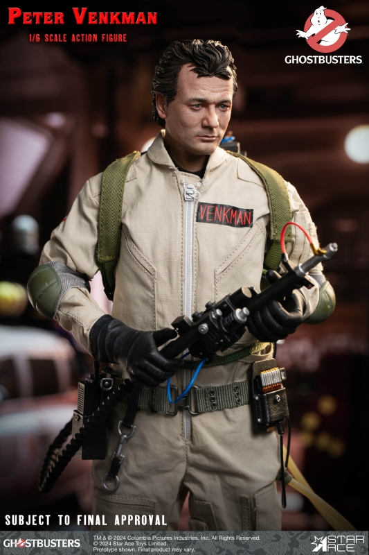  Product image 7 of the product “1/6 scale -Ghostbusters - Peter Venkman Collectible Action Figure ”