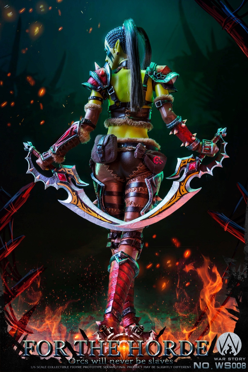  Artikelbild 7 des Artikels “War Story 1/6 Soldier human, Orc Assassin, For the Horde “