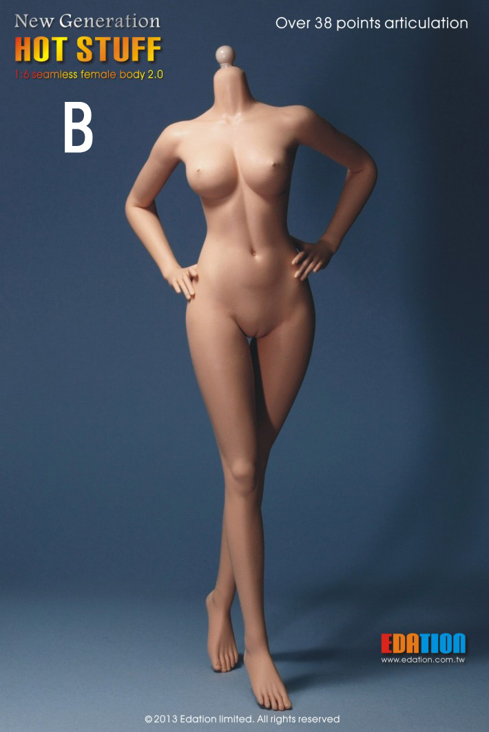  Artikelbild 7 des Artikels “1:6 Scale Hot Stuff Seamless Female Body 2.0 B (Flesh) “