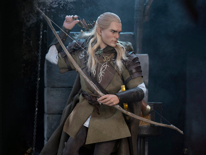  Artikelbild 7 des Artikels “Legolas  - The Lord of the Rings Helm’s Deep - The Return of the King “