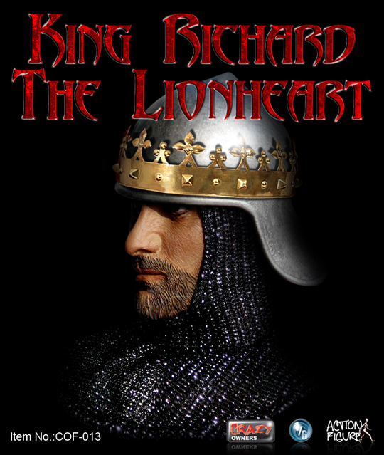  Product image 7 of the product “King Richard the Lionheart ”